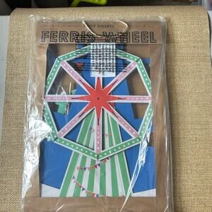 Meri Meri Ferris Wheel Cake Stand Carnival Party Centerpiece